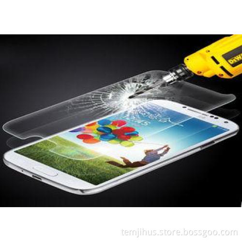 Custom Samsung S4 Smart Phone 9H Screen Protector safety gl